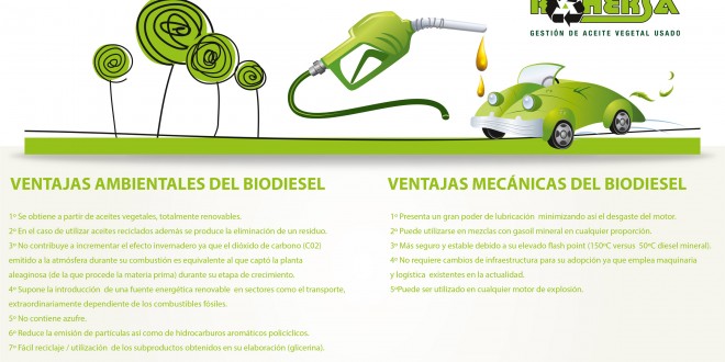 En pocos años el 20% de lo que repostemos será biodiesel
